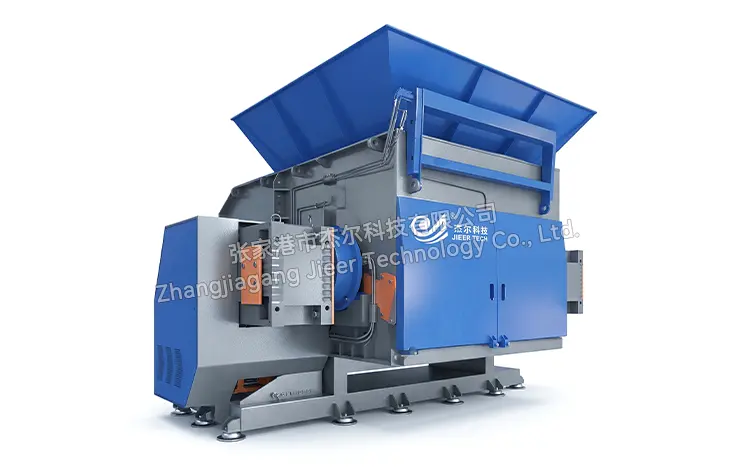 GE-X重型撕碎机