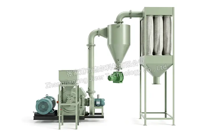 WSM-550涡轮筛网式塑料磨粉机