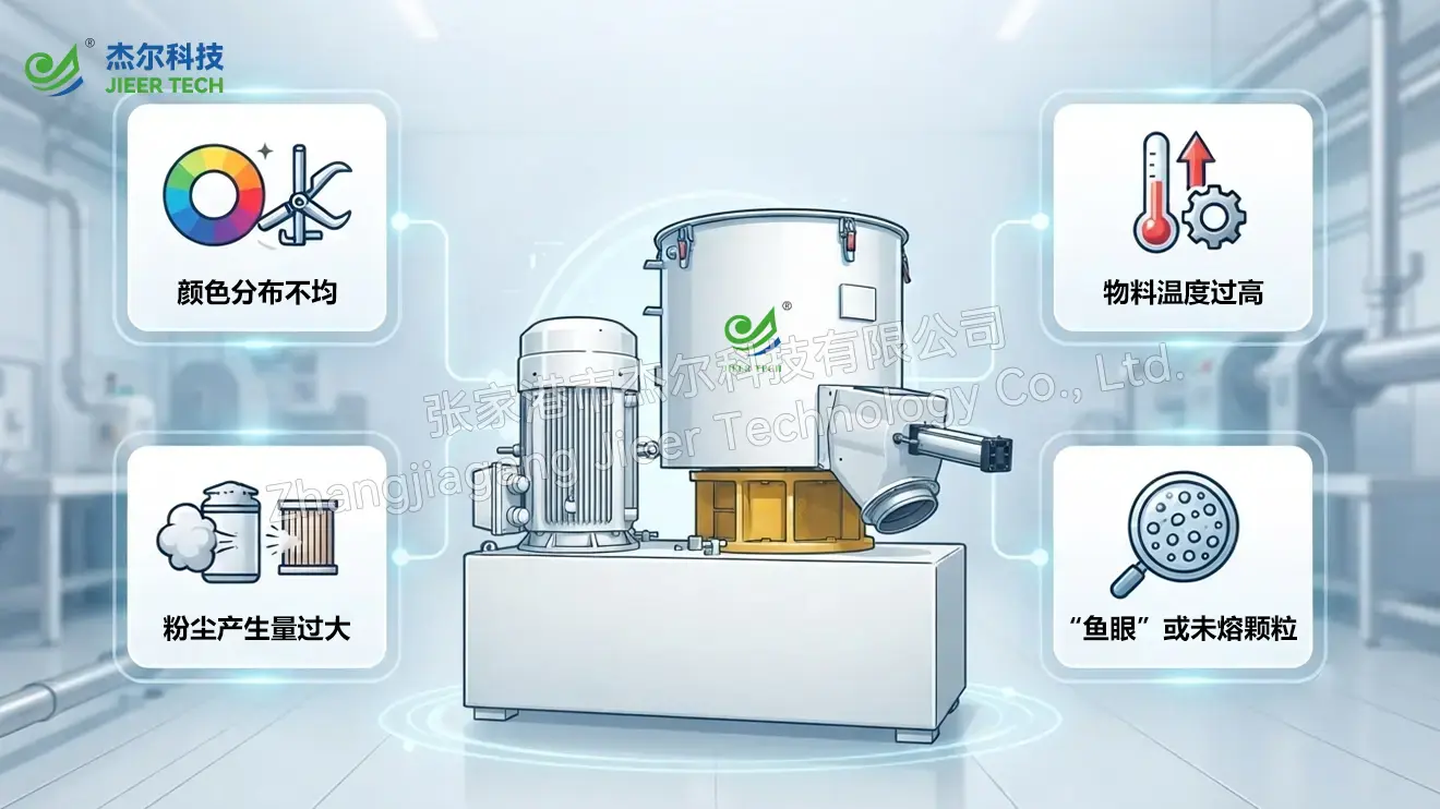 常见PVC混合问题及解决方法-2